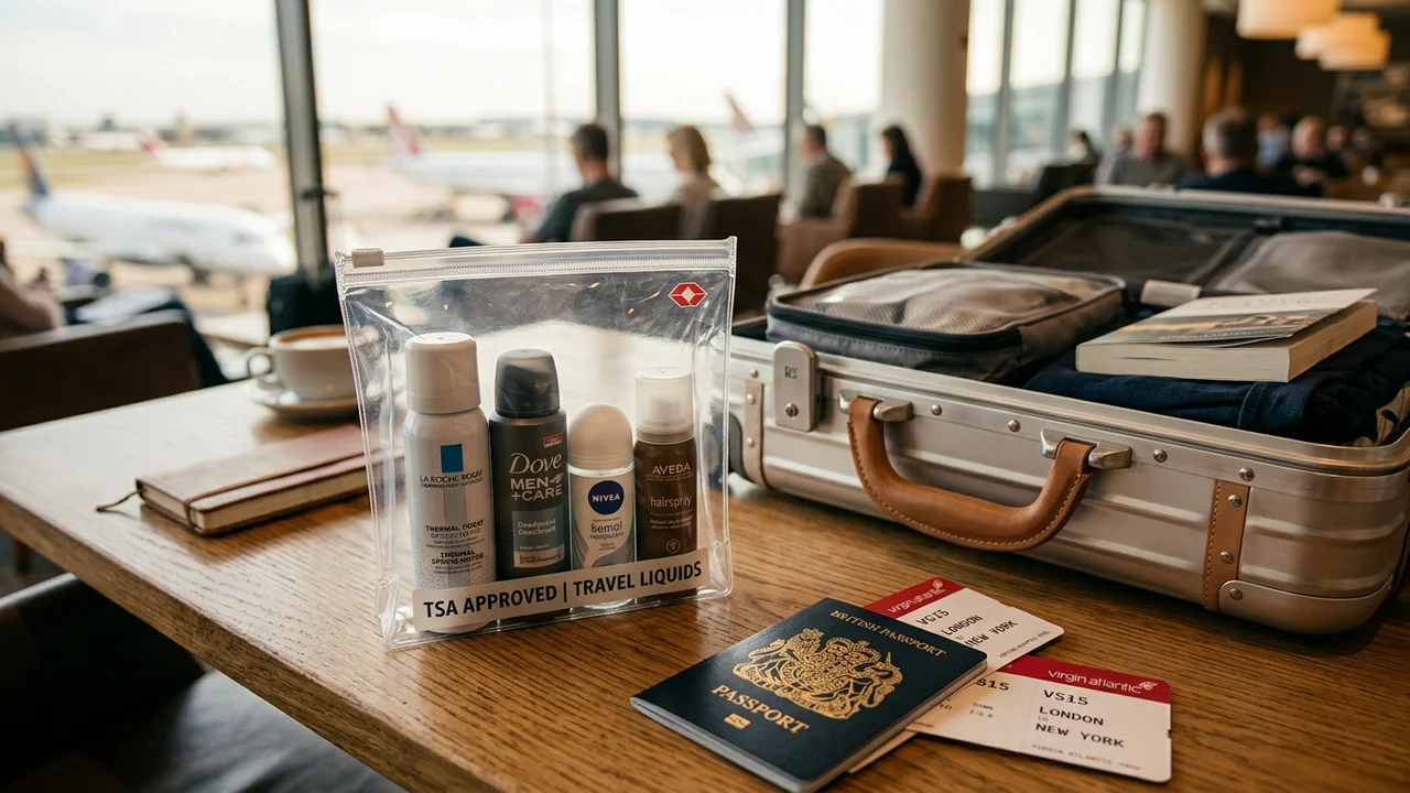 Aérosol en avion : règles en cabine et en soute