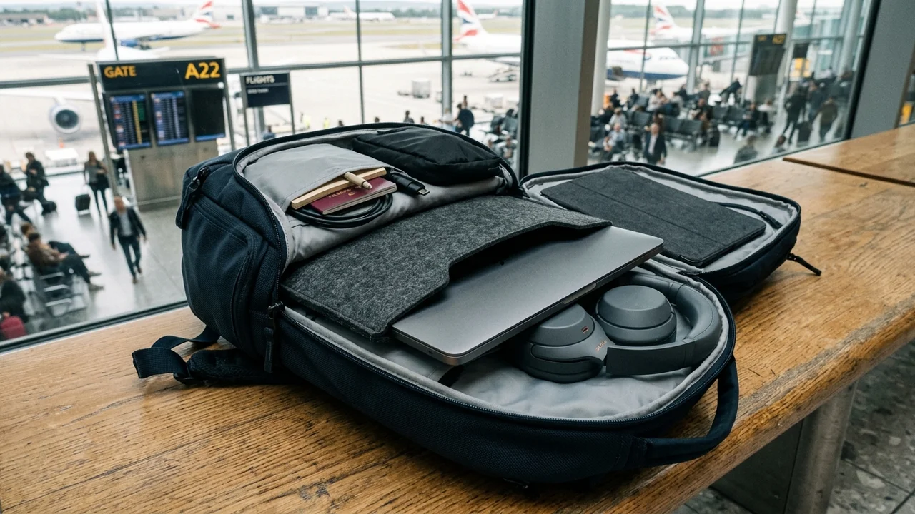 Appareils électroniques en avion : règles et conseils