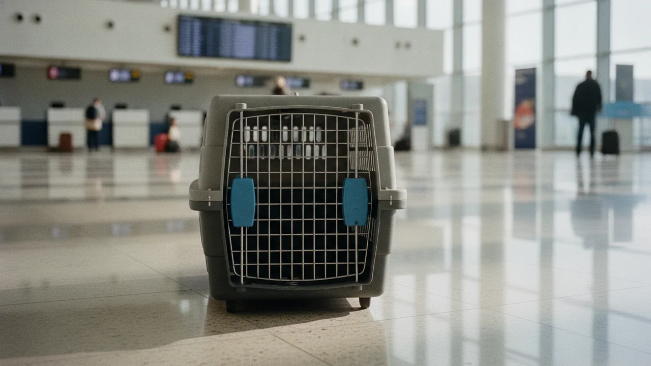 Chien en soute avion : tout savoir avant de partir