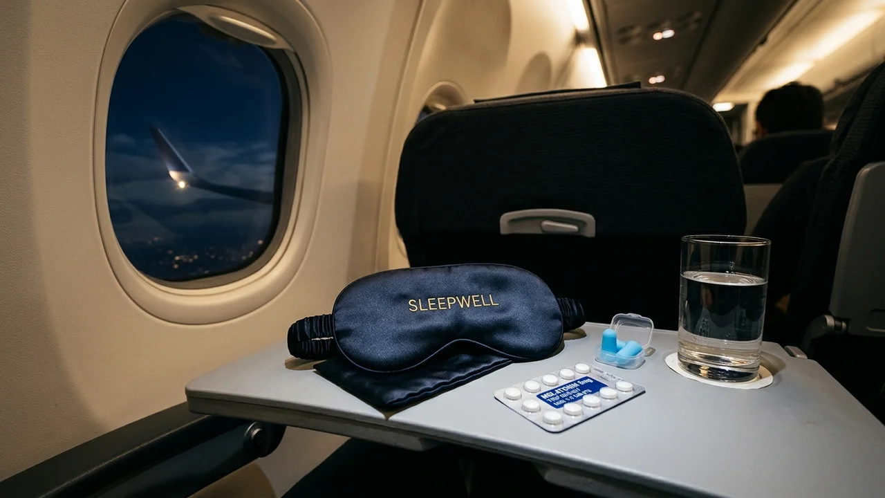Quel médicament pour dormir dans l'avion choisir ? (2026)