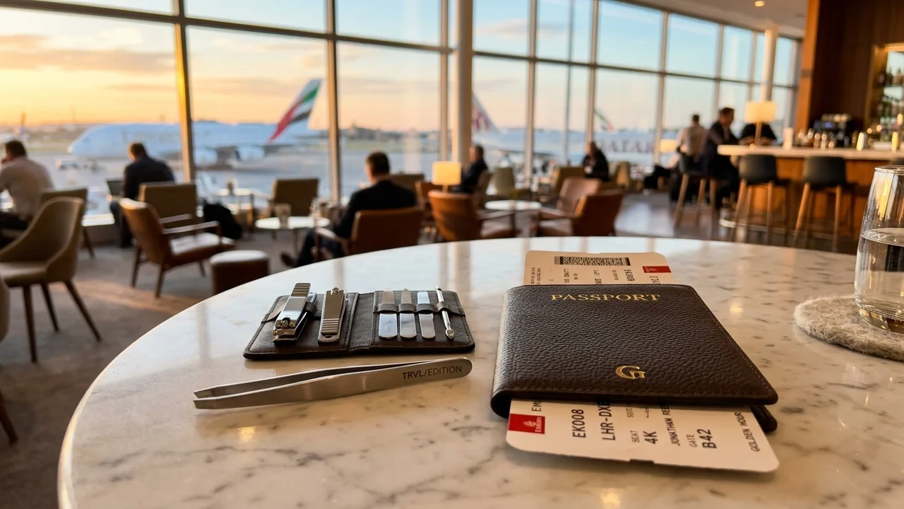 Pince à épiler en avion : règles en cabine et en soute