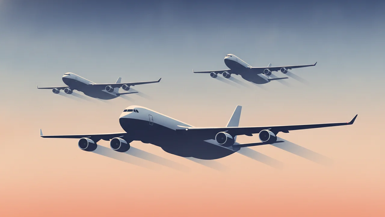 Plus gros avion du monde : an-225, A380 et les géants de l'air