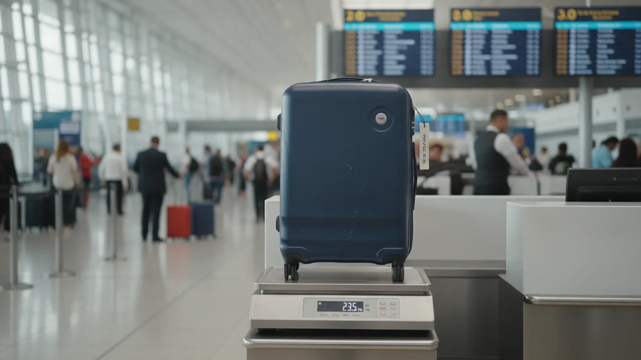 Avion Air France et contrôle des bagages en soute