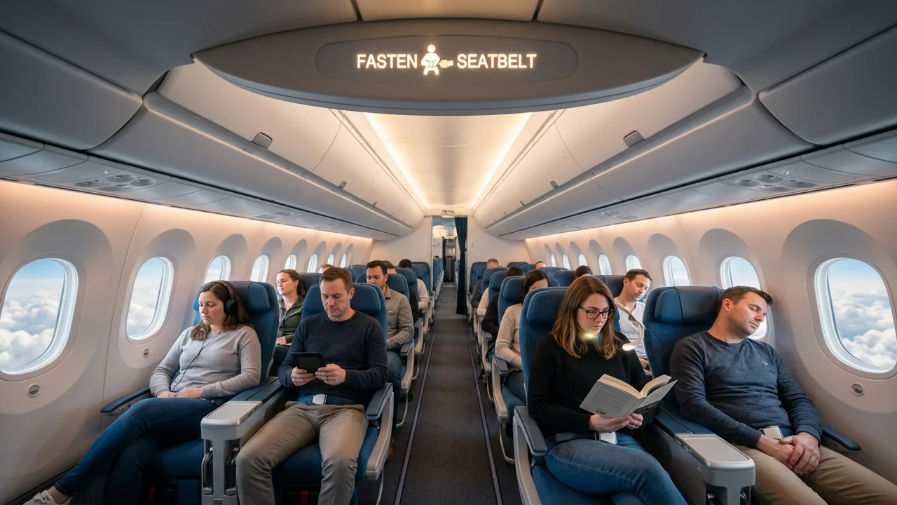 Turbulence en avion : causes, dangers et conseils pratiques