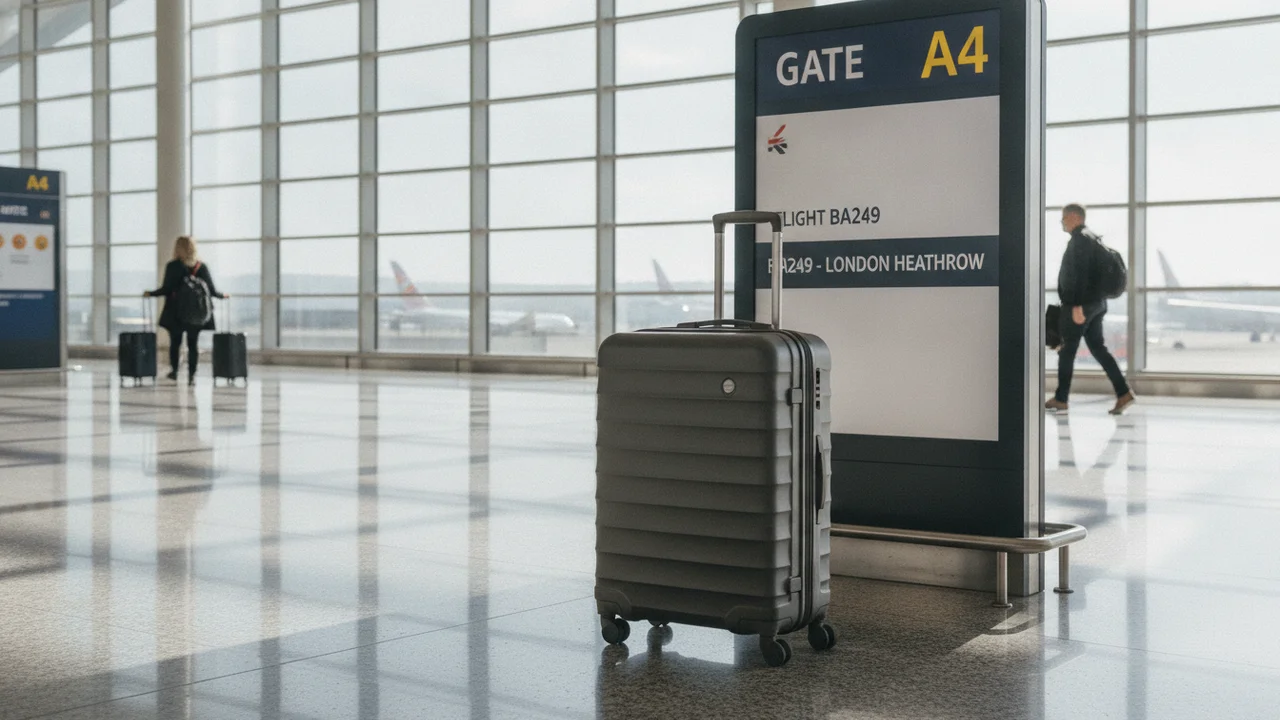 Passager embarquant avec sa valise cabine chez Volotea